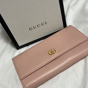 Gucci Marmont Leather Wallet